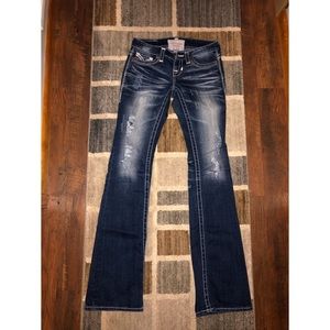 Big star jeans. “Liv Boot”